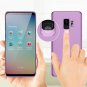 Samsung Galaxy S9 Protective Case Anti Slip Screen Protector Nice Grip Purple