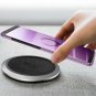 Samsung Galaxy S9 Protective Case Anti Slip Screen Protector Nice Grip Purple