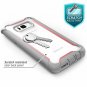 Samsung Galaxy S8 Plus Case Fullbody Rugged Builtin Screen Protector Clear