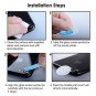 Qoosea Compatible with iPhone X/Xs / Xs Max Camera Lens Screen Protector [3 Pack