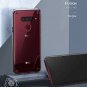 Ringke [Fusion] Compatible V40 Case, Clear Upgraded Transparent PC Back TPU Bump