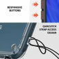 Ringke [Fusion] Compatible V40 Case, Clear Upgraded Transparent PC Back TPU Bump