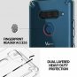 Ringke [Fusion] Compatible V40 Case, Clear Upgraded Transparent PC Back TPU Bump