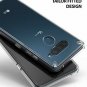 Ringke [Fusion] Compatible V40 Case, Clear Upgraded Transparent PC Back TPU Bump