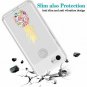 Topnow Google Pixel 3 XL Case, Clear Design Plastic Hard Back Case with TPU Bump