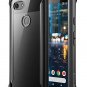 Google Pixel 3 Case i Blason Ares Full Body Rugged Clear Bumper Case with Bui