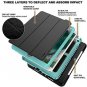 SEYMAC iPad Pro 10.5 Case 3 Layer Heavy Duty Rugged Shockproof Drop Protective F