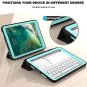 SEYMAC iPad Pro 10.5 Case 3 Layer Heavy Duty Rugged Shockproof Drop Protective F