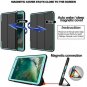 SEYMAC iPad Pro 10.5 Case 3 Layer Heavy Duty Rugged Shockproof Drop Protective F