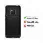 Huawei Mate 20 Pro Case Rugged Armor with Flexible and Durable Shock Absorption