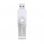 Exmapor USB 2.0 Flash Drive 32GB Swivel Thumb Drives 5 Mixed ColorsBlack Blue Re