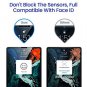 ?2 Pack? Screen Protector Compatible ipad pro 12.9 Face ID Recognition Tempe