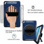 iPad Pro 10.5 Case Three Layer FullBody Rugged Protective Case with Builtin Scre