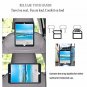 iPad Pro 10.5 Case Three Layer FullBody Rugged Protective Case with Builtin Scre