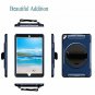 iPad Pro 10.5 Case Three Layer FullBody Rugged Protective Case with Builtin Scre