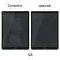 OMOTON SmoothArmor 9H Hardness HD Tempered Glass Screen Protector for Apple iPad