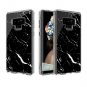 ClarkCase Marble Galaxy Note 9 Case,Durable Shockproof TPU Bumper Protective Cov