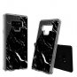 ClarkCase Marble Galaxy Note 9 Case,Durable Shockproof TPU Bumper Protective Cov