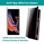 Galaxy Note 9 Privacy Screen Protector, Klearlook Unique [Privacy Defender] Anti