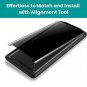 Galaxy Note 9 Privacy Screen Protector, Klearlook Unique [Privacy Defender] Anti