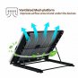 Light Box Pad Stand,Multifunction 7 Angle Points Skidding Prevented Tracing Ho