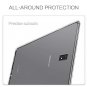 Galaxy Tab S4 10.5 Case, TopACE Ultra Thin Soft Gel TPU Silicone Case Cover for