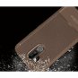 LG G7 Silicone Cover Case Flexible TPU Anti Slip Lightweight Slim Fit Brown