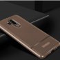 LG G7 Silicone Cover Case Flexible TPU Anti Slip Lightweight Slim Fit Brown