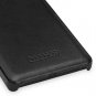 BlackBerry KEY2 Case Leather Snap Cover Precise Cuttings Durable Slim Fit Black