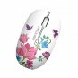 Wireless Optical Mouse Silent with Nano USB Receiver Travel Mouse Travel Mouse