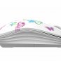 Wireless Optical Mouse Silent with Nano USB Receiver Travel Mouse Travel Mouse