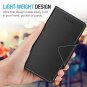 Google Pixel 2 XL Wallet Case Card Slot Side Pocket Magnetic PU Leather Black