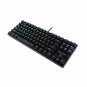 Gaming Mechanical Keyboard Backlit Illuminated Blue Switches For PC Gaming Black