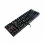 Gaming Mechanical Keyboard Backlit Illuminated Blue Switches For PC Gaming Black