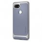 Google Pixel 2 XL Case Flexible Inner Protection Hard Bumper Shockproof Blue
