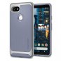 Google Pixel 2 XL Case Flexible Inner Protection Hard Bumper Shockproof Blue