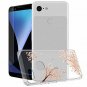 Topnow Google Pixel 3 Case, Clear Design Plastic Hard Back Case with TPU Bumper