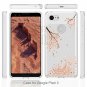 Topnow Google Pixel 3 Case, Clear Design Plastic Hard Back Case with TPU Bumper