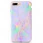 iPhone 8 Plus Case Silicone Anti Scratch Bumper Shockproof Protective Purple