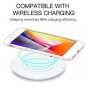 iPhone 8 Plus Case Silicone Anti Scratch Bumper Shockproof Protective Purple