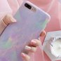 iPhone 8 Plus Case Silicone Anti Scratch Bumper Shockproof Protective Purple