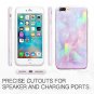 iPhone 8 Plus Case Silicone Anti Scratch Bumper Shockproof Protective Purple