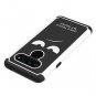 LG V40 ThinQ Case Shock Absorption Dual Layer Heavy Duty Protection Black White