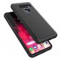 LG V40 Case, LG V40 Thinq / V40 Storm , Shock Absorbing Scratch Resistant Black
