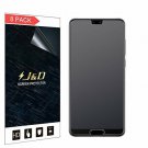JD Compatible for 8Pack P20 Pro Screen Protector AntiGlare Not Full Coverage Mat