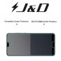 JD Compatible for 8Pack P20 Pro Screen Protector AntiGlare Not Full Coverage Mat