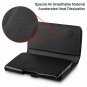 Samsung Galaxy Note 8 Holster Case Wallet PU Leather Belt Clip Card Slots Black