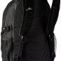 Backpack Fabric Polyester Large Tablet Computer Sleeve Padded Back Panel Black