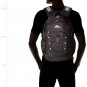 Backpack Fabric Polyester Large Tablet Computer Sleeve Padded Back Panel Black