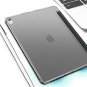 Infiland iPad Pro 12.9 2018 Case Shell Cover with Translucent Back Protector Com